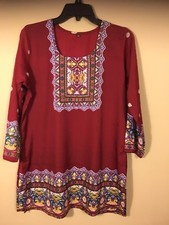 Indian/ Pakistani Crepe Kurti