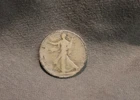 1920 S SAN FRANCISCO WALKING LIBERTY HALF DOLLAR . VG
