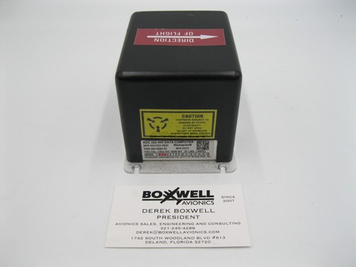 BENDIX KING KDC 222 AIR DATA COMPUTER PN: 065-0085-02 065-00085-0002