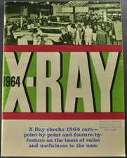 1964 Rambler X-Ray Brochure American Classic Ambassador AMC Excellent Original