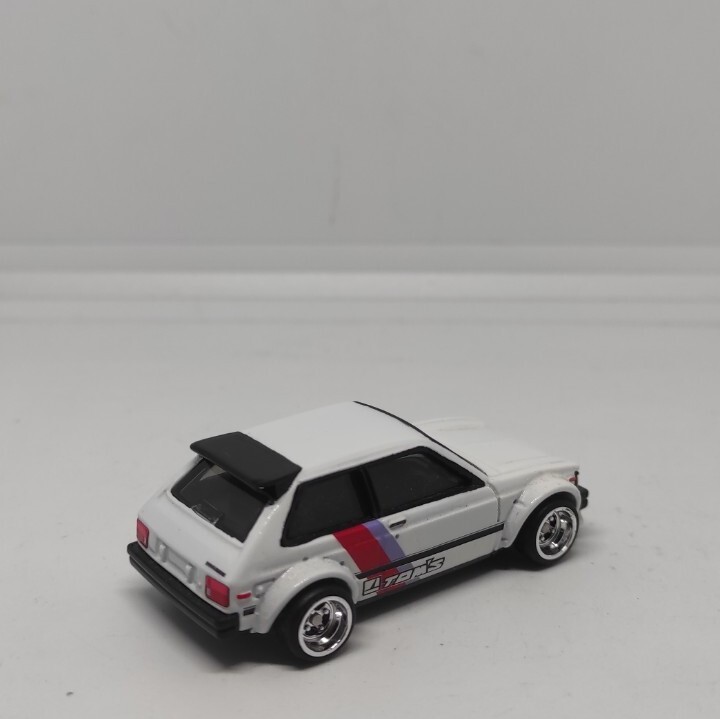 Hot Wheels Premium Starlet KP61 Customized Tom's Racing | eBay