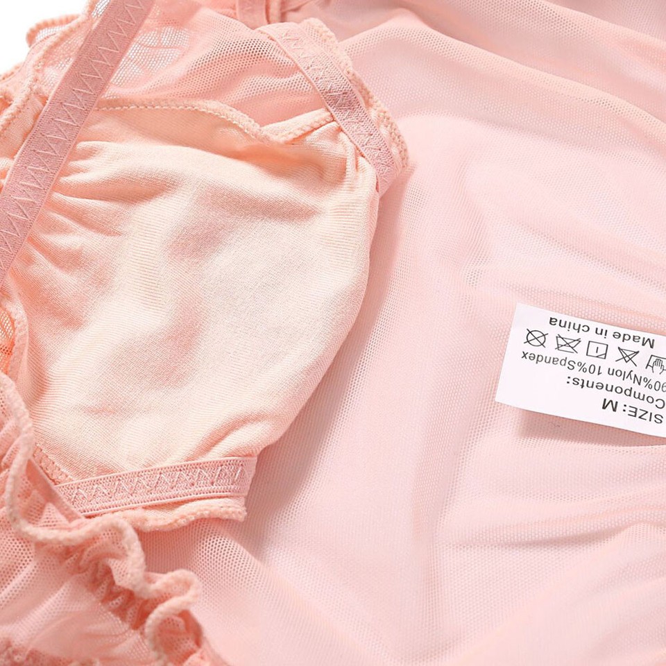 Sexy Mesh Thongs For Women Low Waist Letter G-string Fashion Seamless Sports Panties S-L Underwear – Buy The Best Products In The Ayzeze Online Store - Foto 10