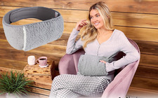 GŁOŚNOMÓWIĄCY PRZYTULNY Pasek do butelek ciepłej wody / Do noszenia opakowanie na butelki z ciepłą wodą / Torba