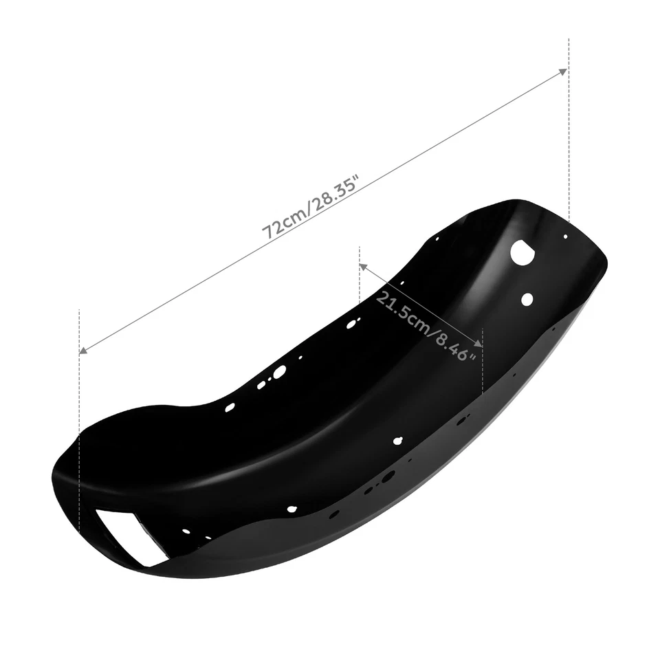 Guardabarros trasero apto para Harley Sportster 883 1200 XL883 1200 personalizado 2004-2006 2005 Foto 2 de 4