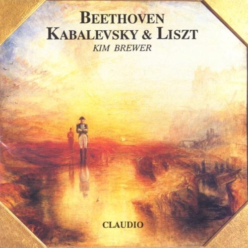 Beethoven/Kabalevsky/Liszt: Piano Wo Beethoven, Kabalevsky and Liszt (Brew (CD)