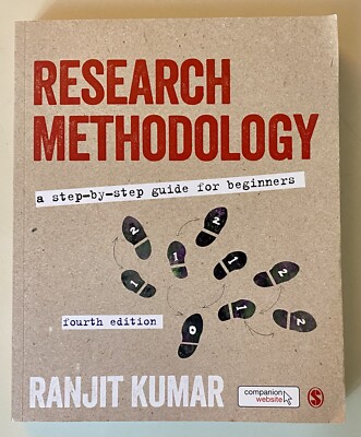 Research Methodology: A Step-by-Step Guide for Beginners - Ranjit Kumar