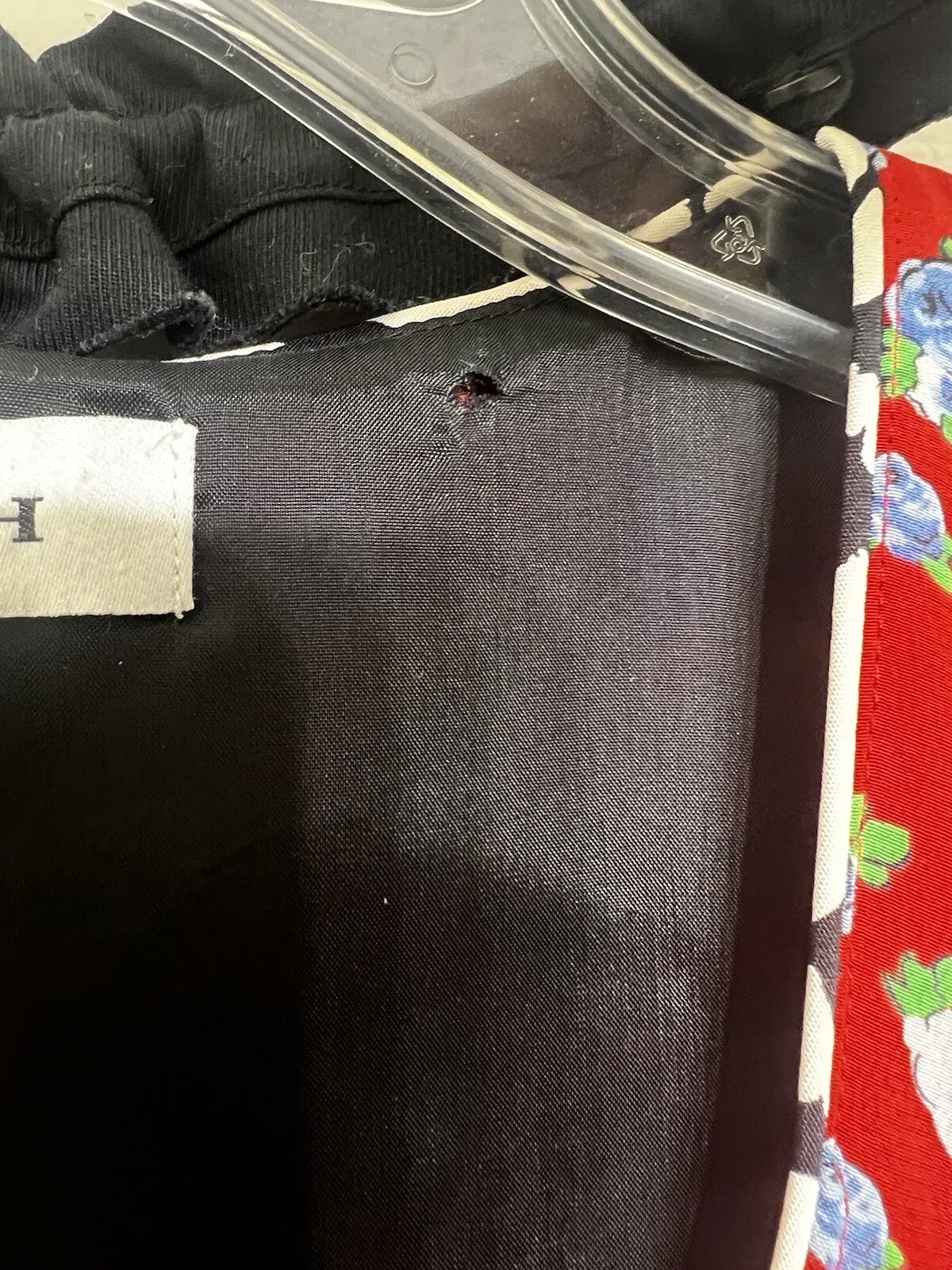 Abito Coach 1941 patchwork 100% vita a goccia di seta linea XS foderato tasche floreali