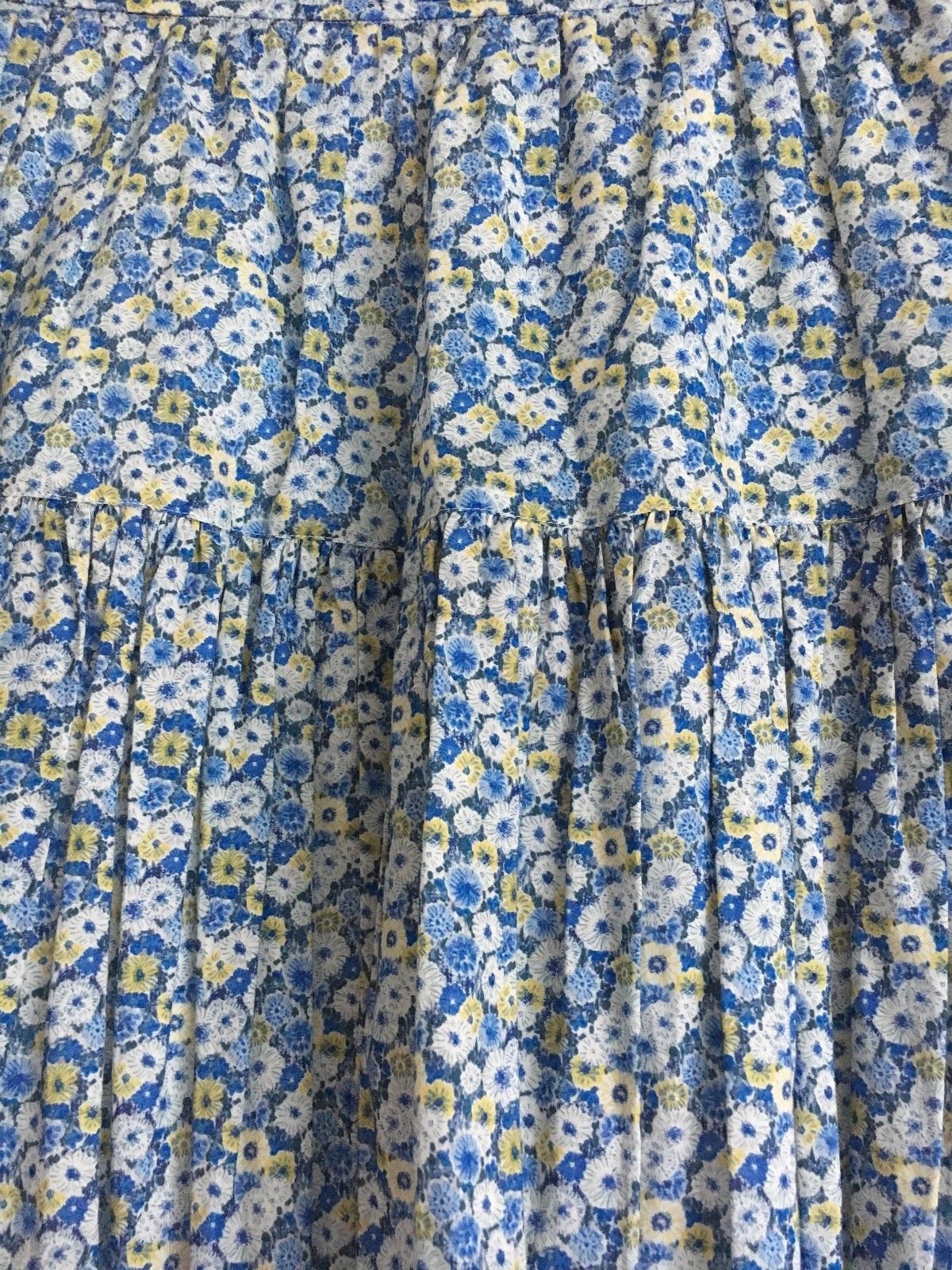 Minigonna leggera stampa floreale Saint Laurent Paris nuova di design $ 1990 36 4