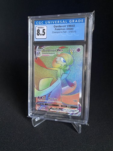 Gardevoir VMAX graded CGC 8.5 for sale on eBay