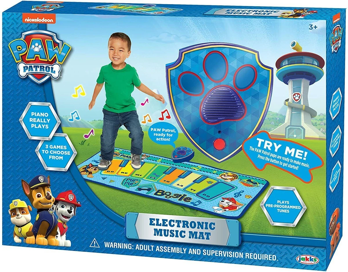 Paw patrol best sale dance mat argos