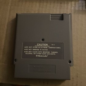 Star Voyager (Nintendo Entertainment System, 1987) NES Complete CIB