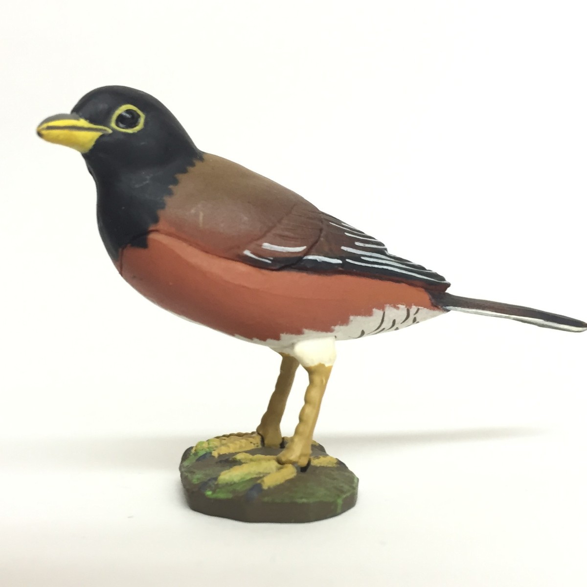 Choco Q Mini Figure Bird Izu Islands Thrush Kaiyodo Japan choco