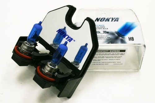 Bombillas halógenas NOKYA H8 blanco ártico 7000K S1 35W - Imagen 3 de 6
