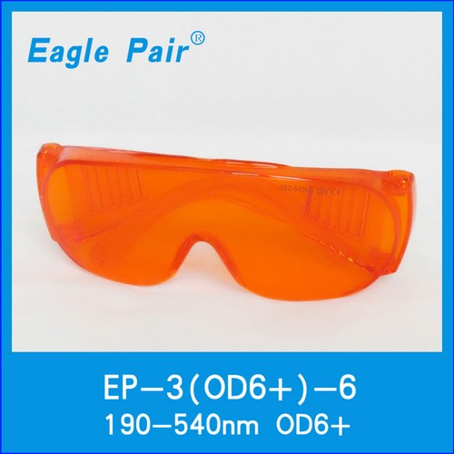 CE-Schutzbrille für 190nm-540nm 450nm / 532nm Dioden-Laserschutzbrillen OD6 + - Bild 3 von 3