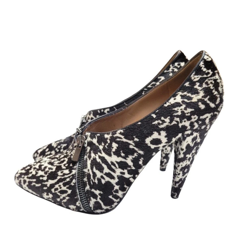 SIGERSON MORRISON, ПОНИ ВОЛОС ИКРЫ AMPATO TITANO/ЧЕРНЫЙ И БЕЛЫЙ РАЗМЕР 9 - Изображение 2 из 4