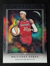 2024 Panini Origins WNBA - #24 Brittney Sykes Washington Mystics