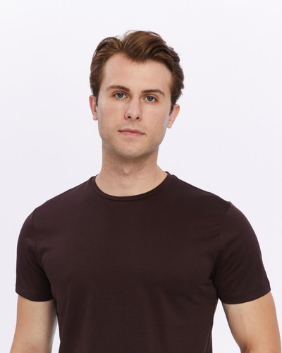 REISS Mens Mercerised Cotton T-Shirt Designer Crew Neck Tee Top M L XL XXL - Picture 65 of 129