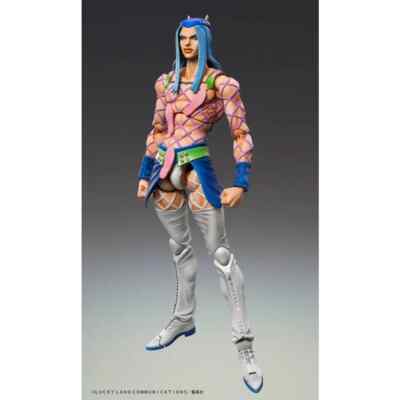 Figure Narciso Anasui JoJo's Bizarre Adventure Part 6 Super Action Statue