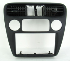 Honda Accord Center Dash Radio Climate Control Vent Bezel Black 1998-2000