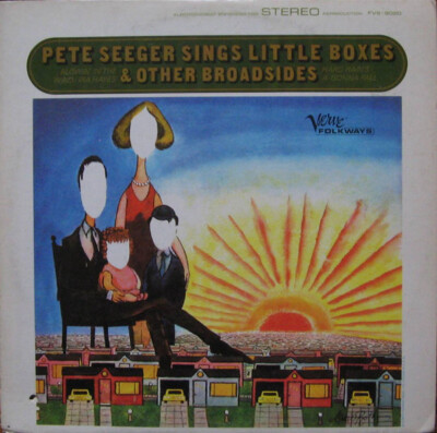 Pete Seeger - Sings Little Boxes & Other Broadsides (LP, Album)
