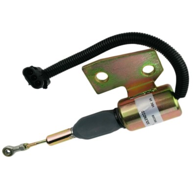 1pc New 3991168 SA-4941-24 Shut Off Solenoid Fits For Hyundai R130