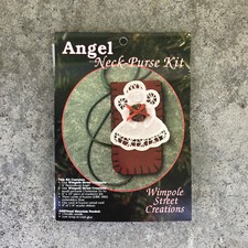 Sealed Vintage Wimpole Street Creations Angel Neck Purse Kit 1999