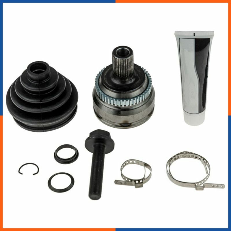 Joint arbre de transmission avant Mercedes anti claquement Kit extérieur 1610-210A48