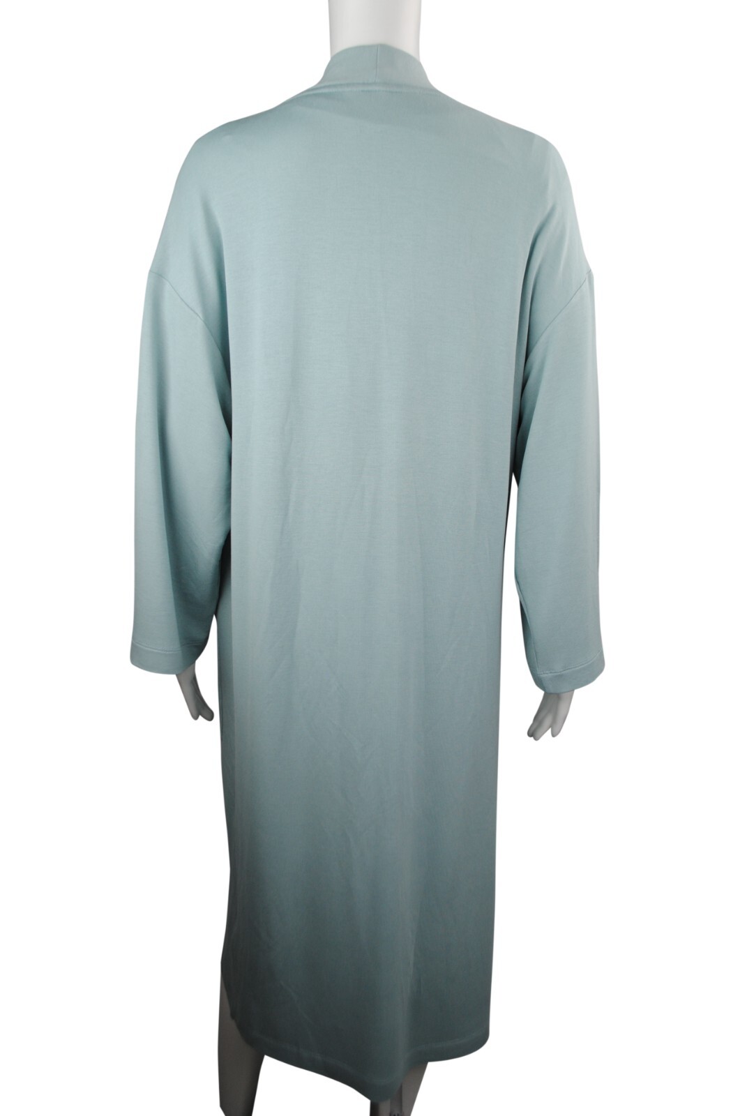 Womens M&S Nightwear Dressing Gown Aqua Plus Size 4 6 8 10 12 14 16 18