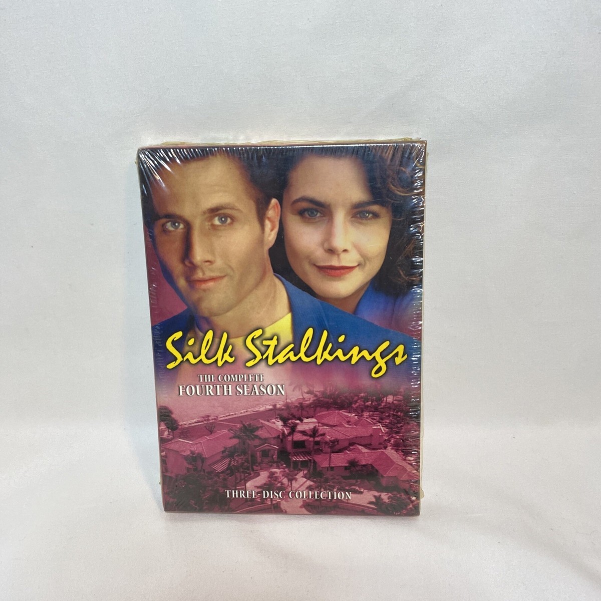 (未使用･未開封品)Silk Stalkings: Complete Fourth Season [DVD] Silk Stalkings: The Complete Fourth Season 4 (DVD, 2005, 3