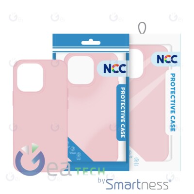 NCC CA001 Schützende IN Silikon COMPATIBILE Apple IPHONE 12/12 Pro Sand Pink