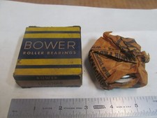 NOS BOWER TAPERED ROLLER BEARING, PART NUMBER LM67010, BEARING RACE CUP.