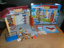 playmobil city life gym