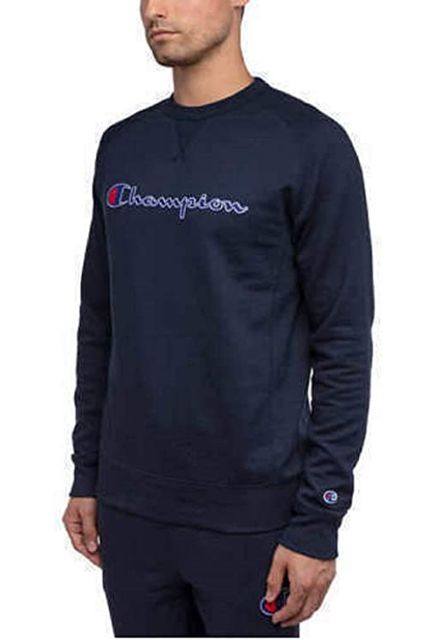 Champion Men's Fleece Crewneck Long 
