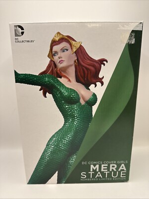 Mera Statue 0857/5200 Cover Girls of the DC Universe Artgerm