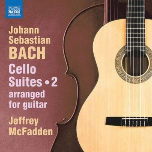 Johann Sebastia Johann Sebastain Bach: Cello Suites: Arranged for Guitar -  (CD) - Picture 1 of 1