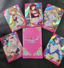 Goddess Story - Girl Party Limited - SSR Pick Your Card