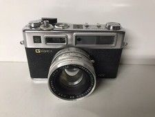 Appareil photo Yashica Electro 35 G argentique Japon vintage ancien camera