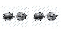 Gsp 2X Radnabe Radlagersatz Hinterachse FüR Fiat Freemont Dodge Journey 345