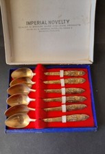 Vintage Bronze Thai Spoons