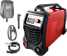 SALDATRICE A ELETTRODO ELETTRICA INVERTER DA 400 AMPERE CON ACCESSORI