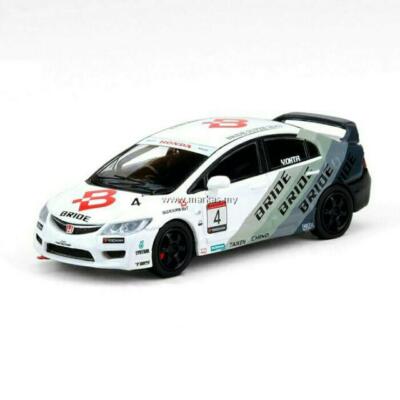 【期間限定価格】【希少】INNO64 CIVIC FD2 MUGEN RR INNO64 1:64 Honda Civic Type R (FD2) Mugen RR Advanced Concept | eBay