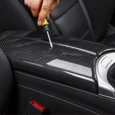 Carbon Fiber Center Armrest Box Cover for Mercedes Benz G-Class W464 G63 AMG 550