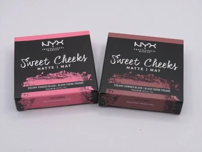 NYX SWEET CHEEKS MATTE CREAMY POWDER BLUSH 5g - CHOOSE SHADE