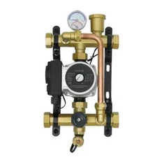 Heater Mixing Center System Circulation Pump Wall-hung Boiler Floor Heating