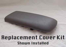 Ford Explorer Dark Gray Armrest Replacement Cover Kit Fits 1998 1999 2000 2001