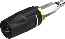 3-7 GPM High Pressure Twist Nozzle, Adjustable Downstream Soft Wash Nozzle, Used