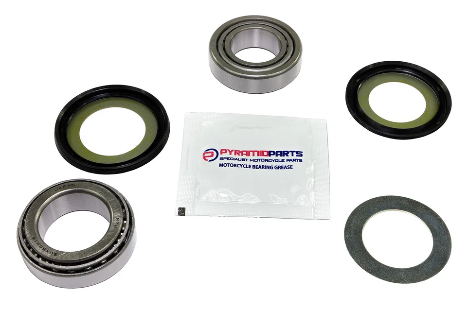 Lenkkopflager Satz Pyramid BR29 für Honda CB CBX CJ CL CM CX 500 FT GL VT XBR XL - Bild 4 von 4