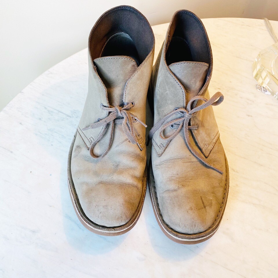 Clarks Chukka Boot Men's Shoes 
