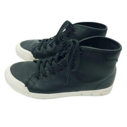 RAG & BONE Size 10 Black Suede Lace Up Shoes | eBay display picture 2