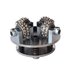 6 inch Coating Removing Anti Slip Concrete Stone Texturing bush hammer tool f...